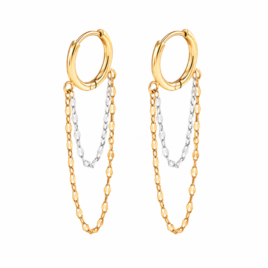 Aretes Kathy mixtos