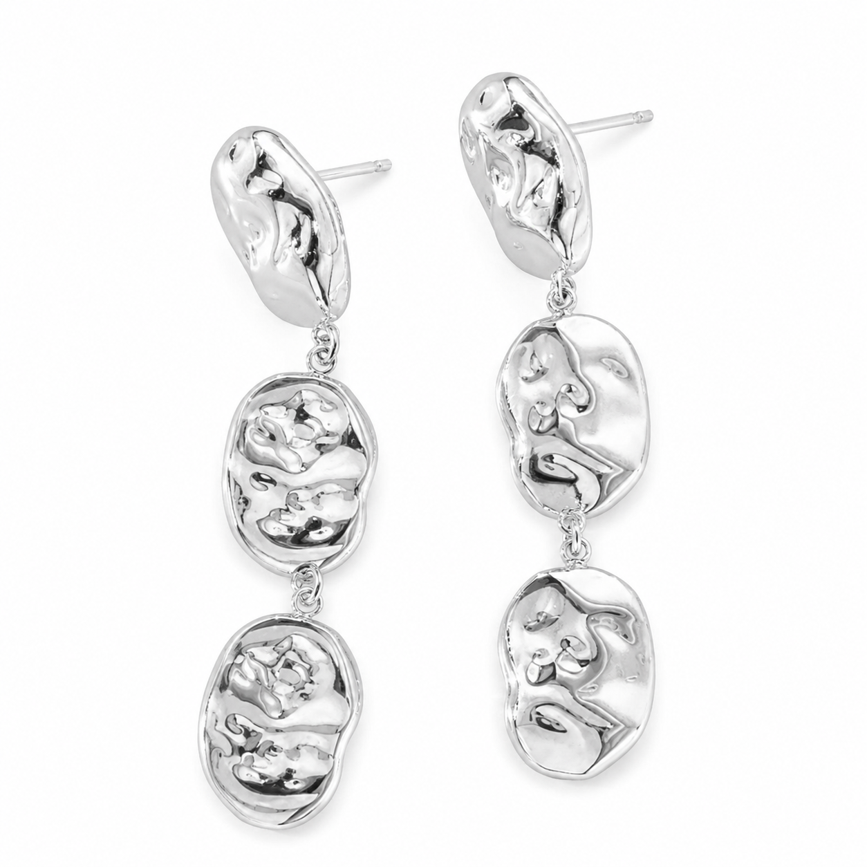 Aretes 3 dots