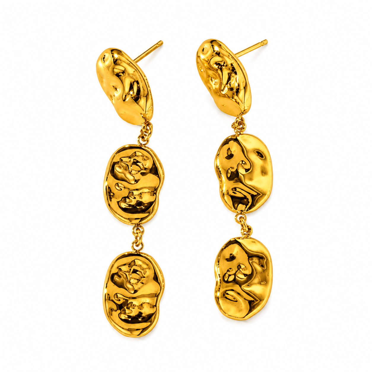 Aretes 3 dots
