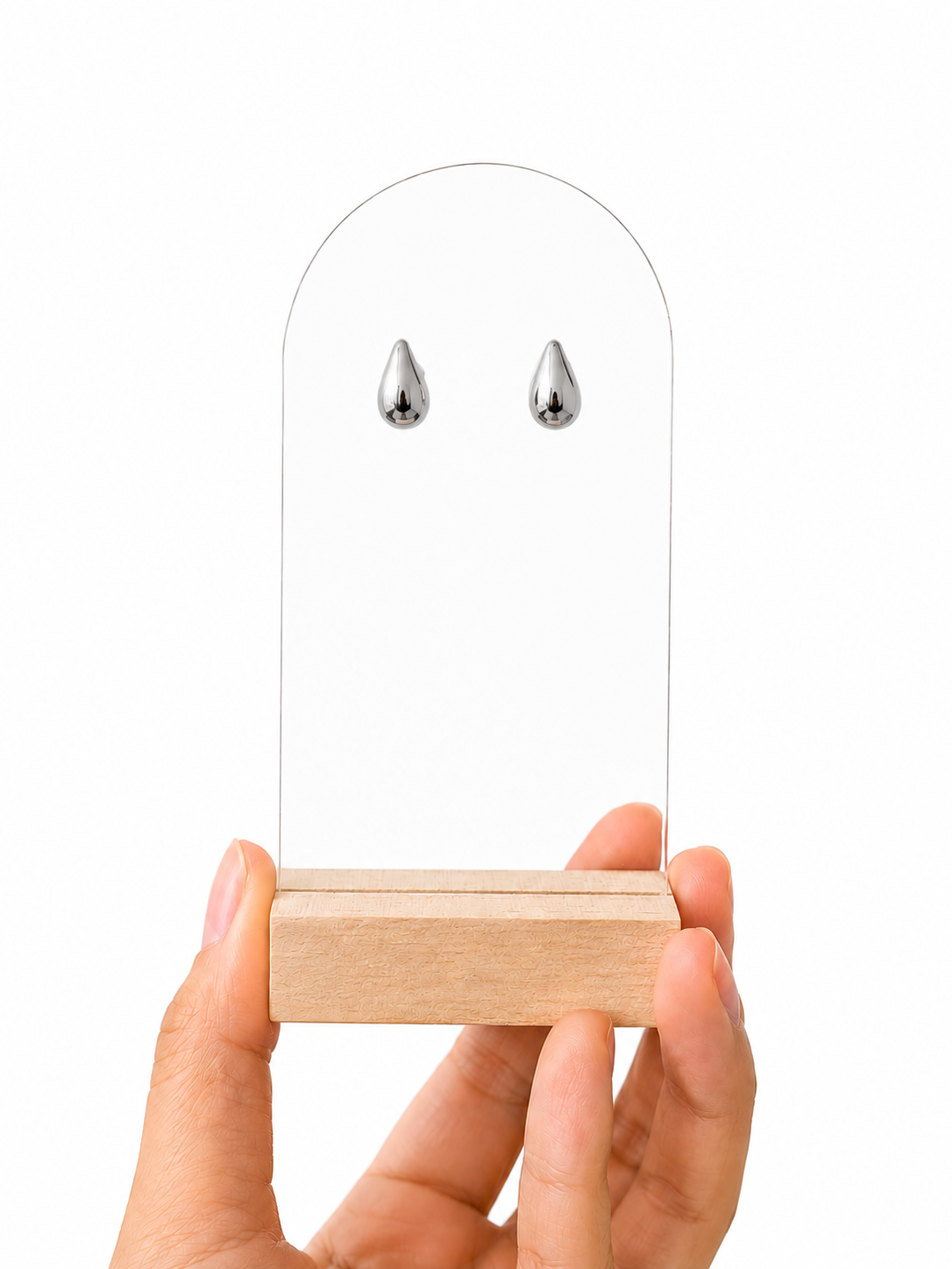 Aretes gotitas mini