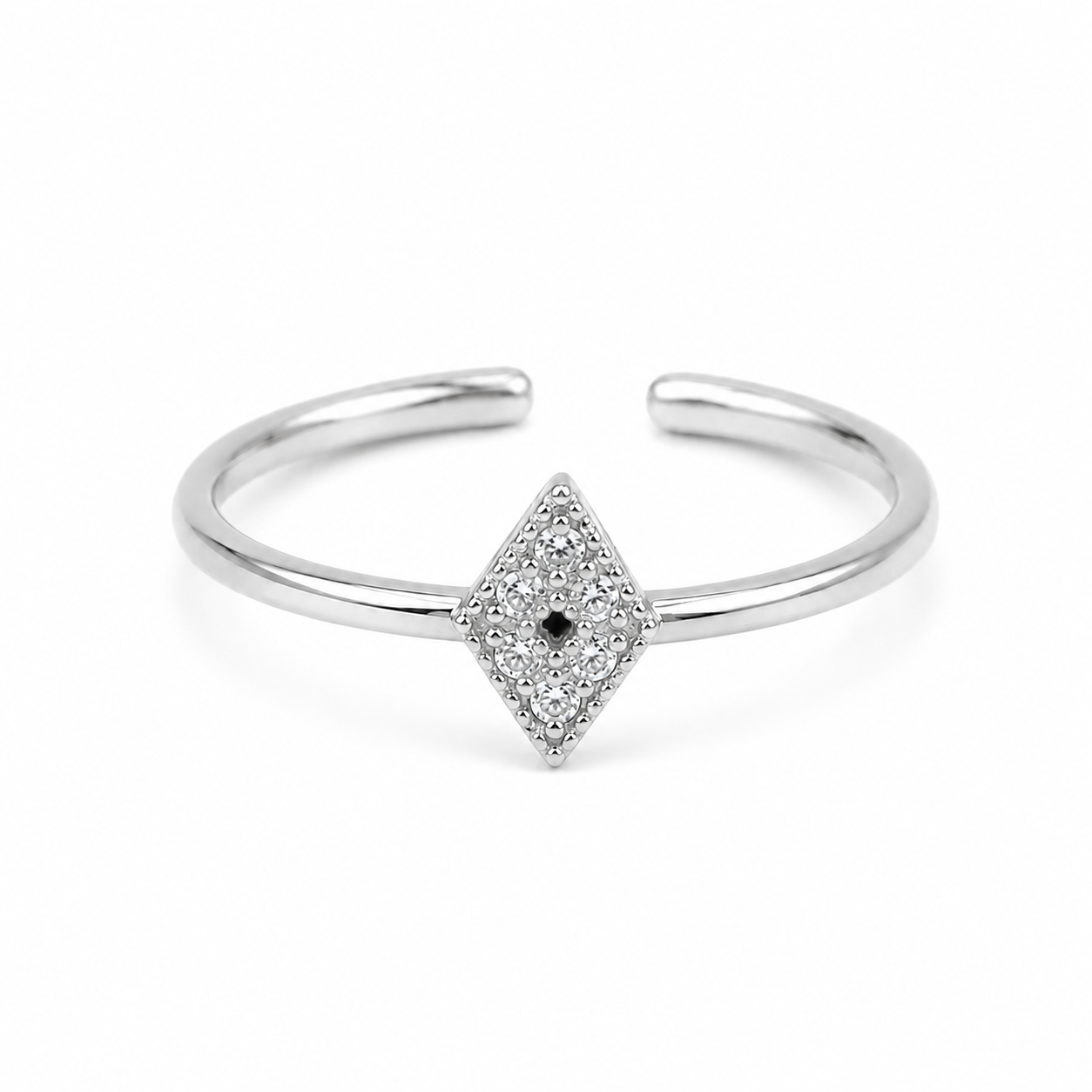Anillo rombo