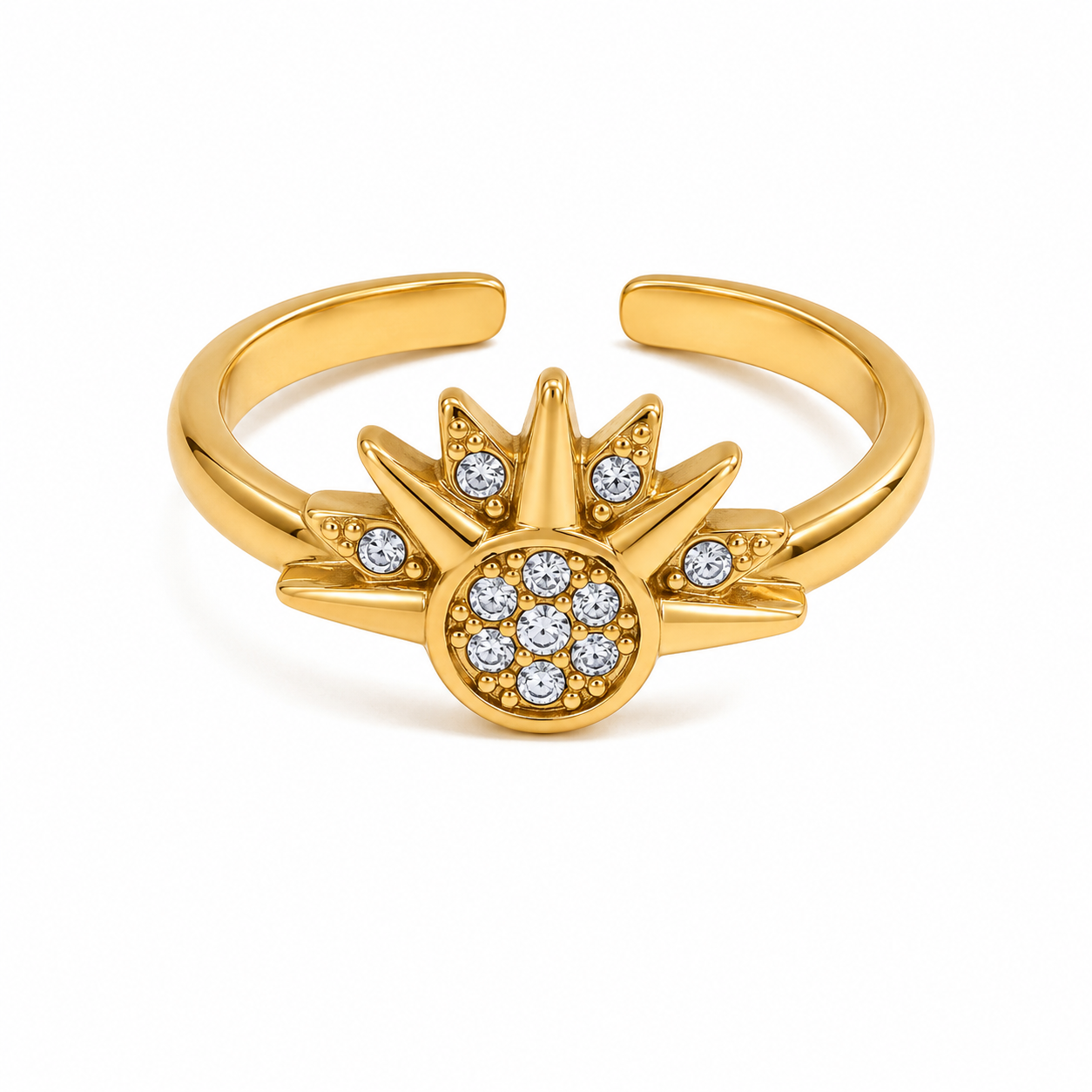 Anillo sol y luna