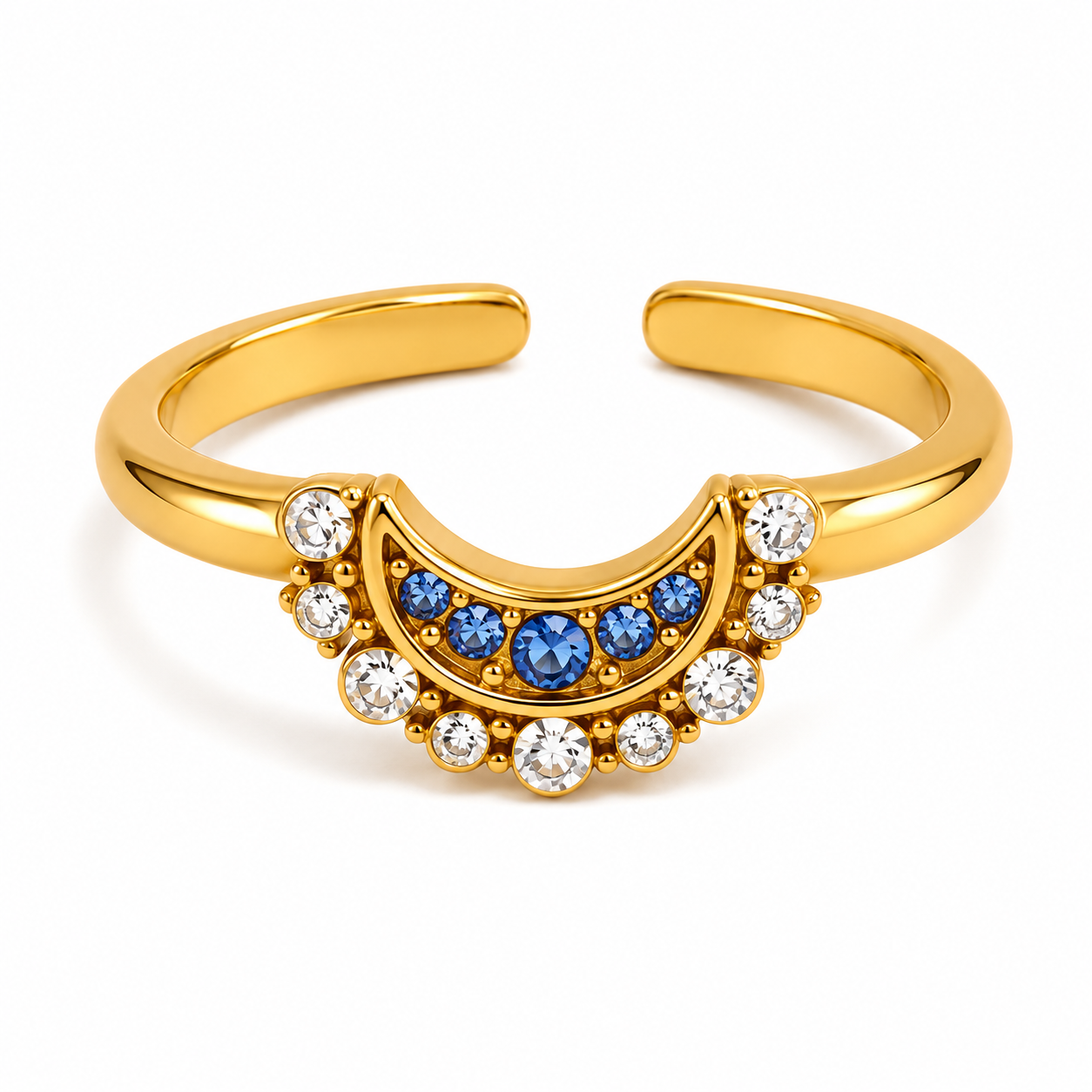Anillo sol y luna