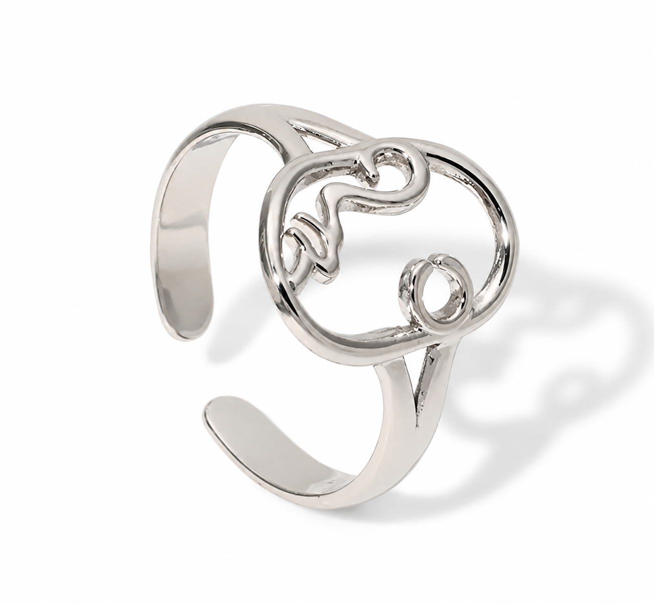 Anillo cara