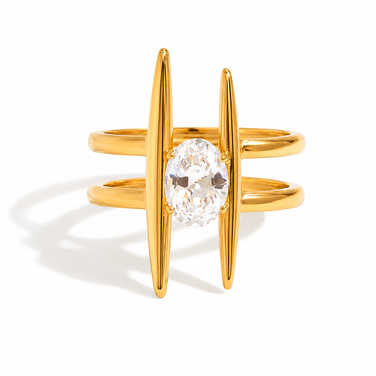 Anillo con piedra