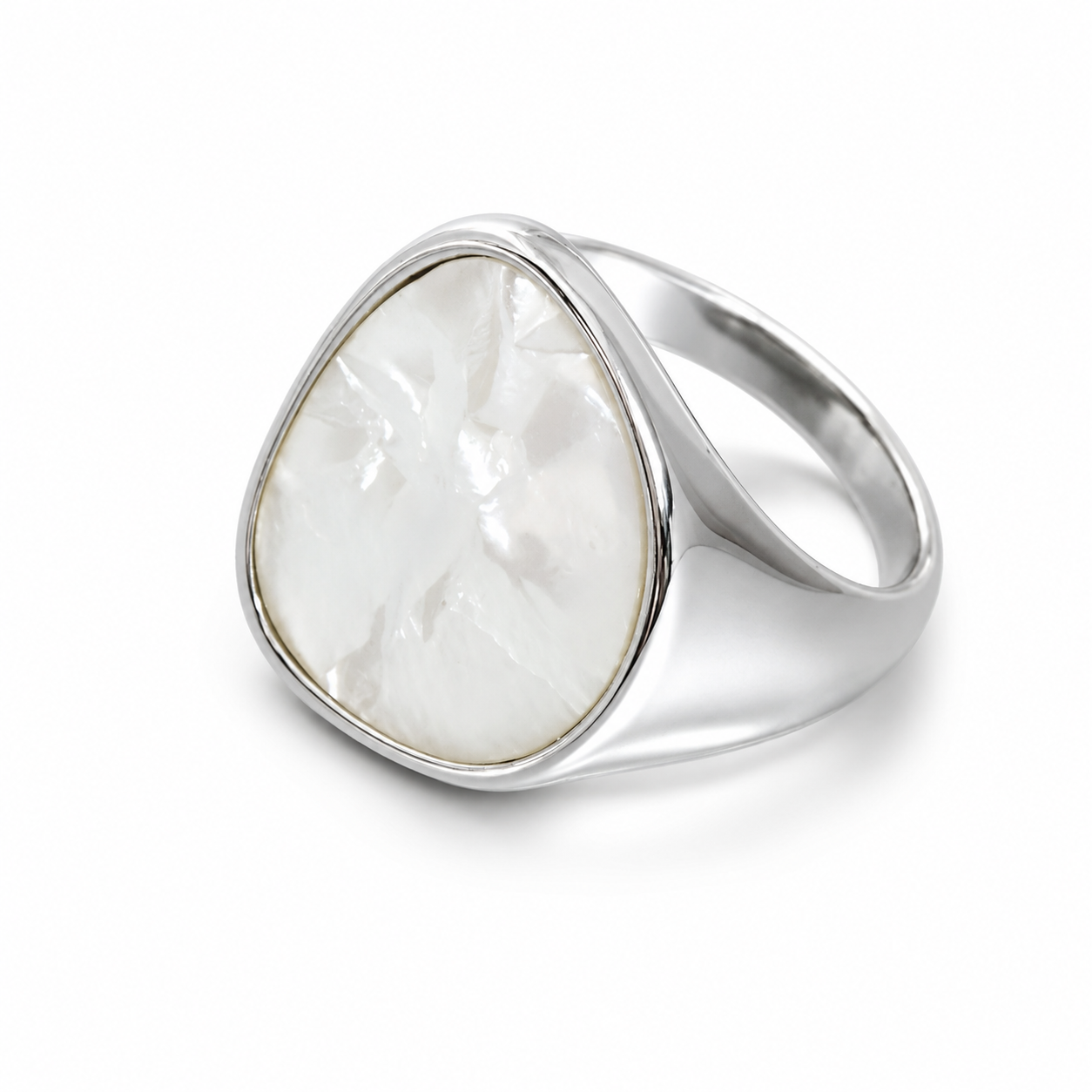 Anillo Madre perla