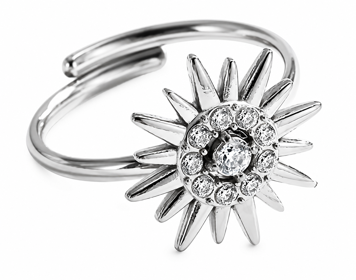 Anillo sol completo