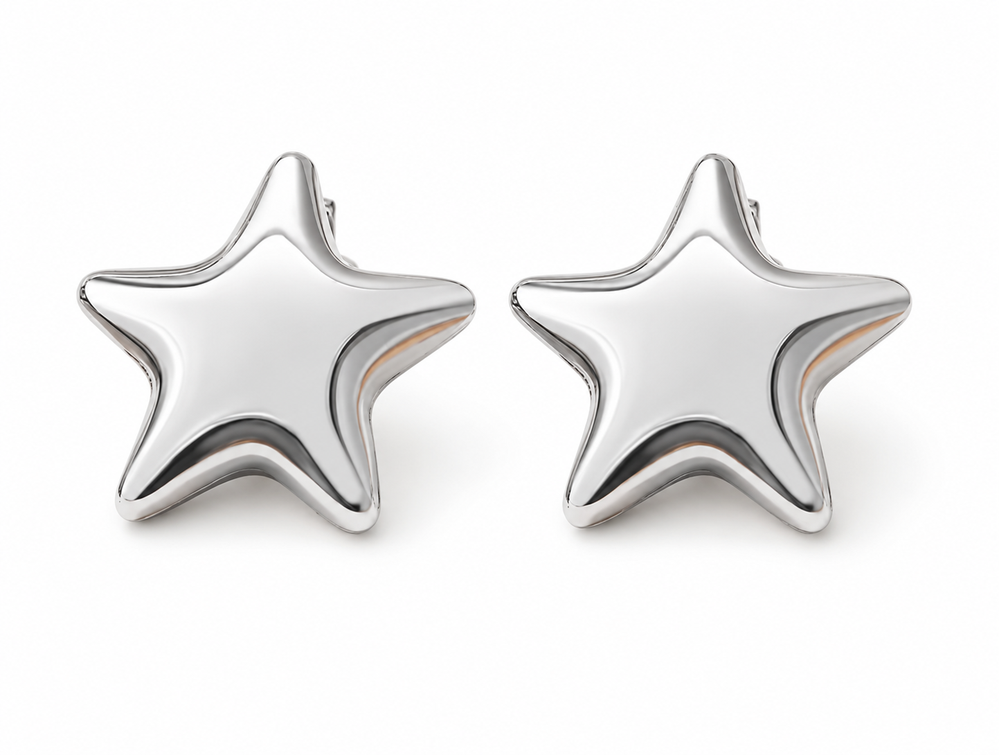 Aretes estrella globo