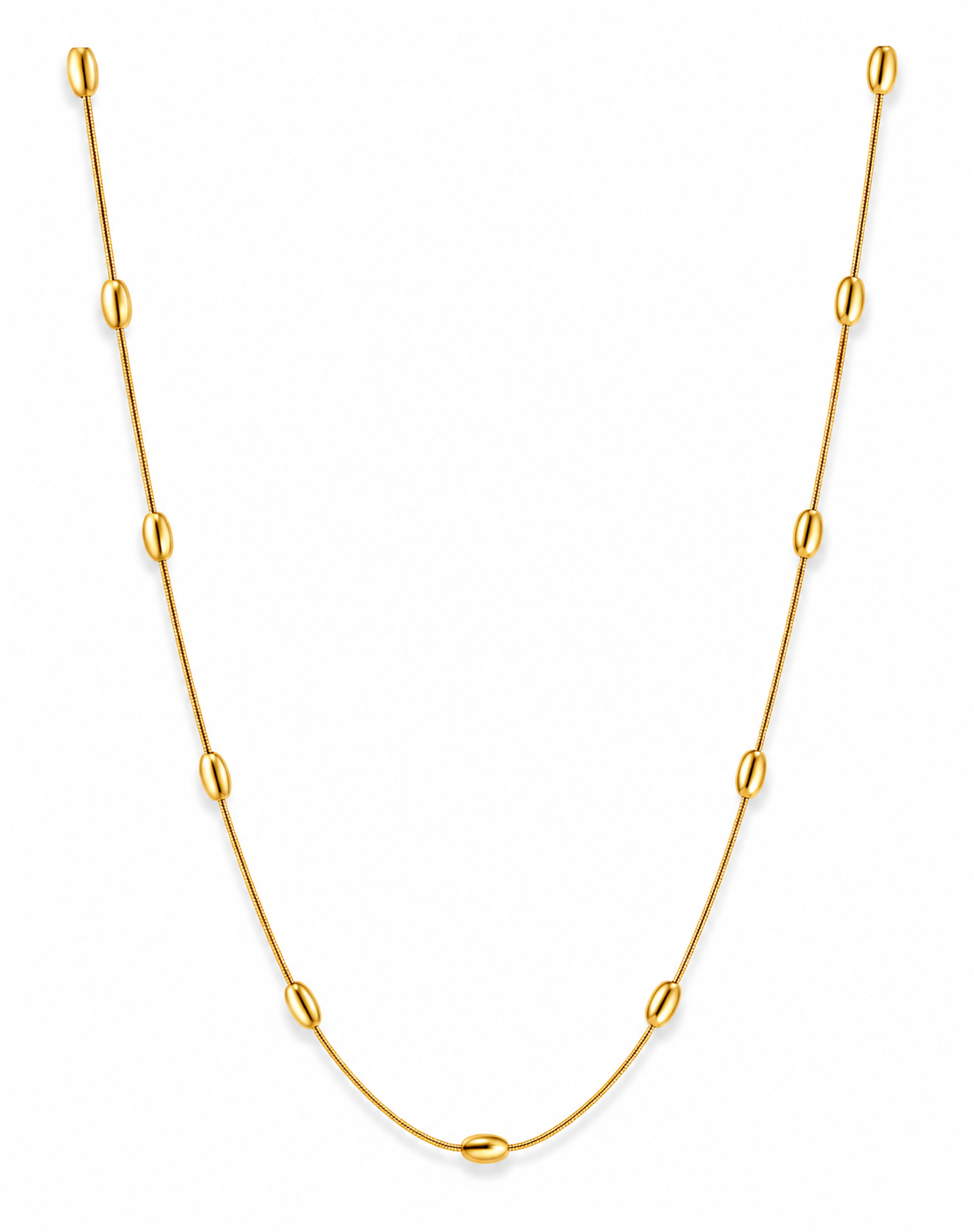 Collar sencillo acero