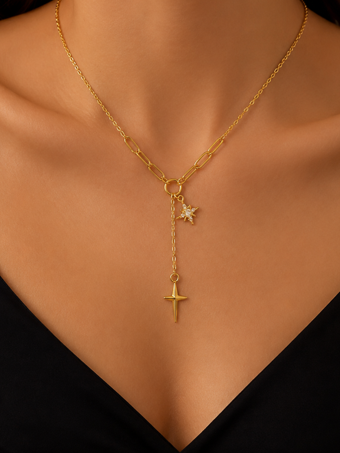 Collar estrellas