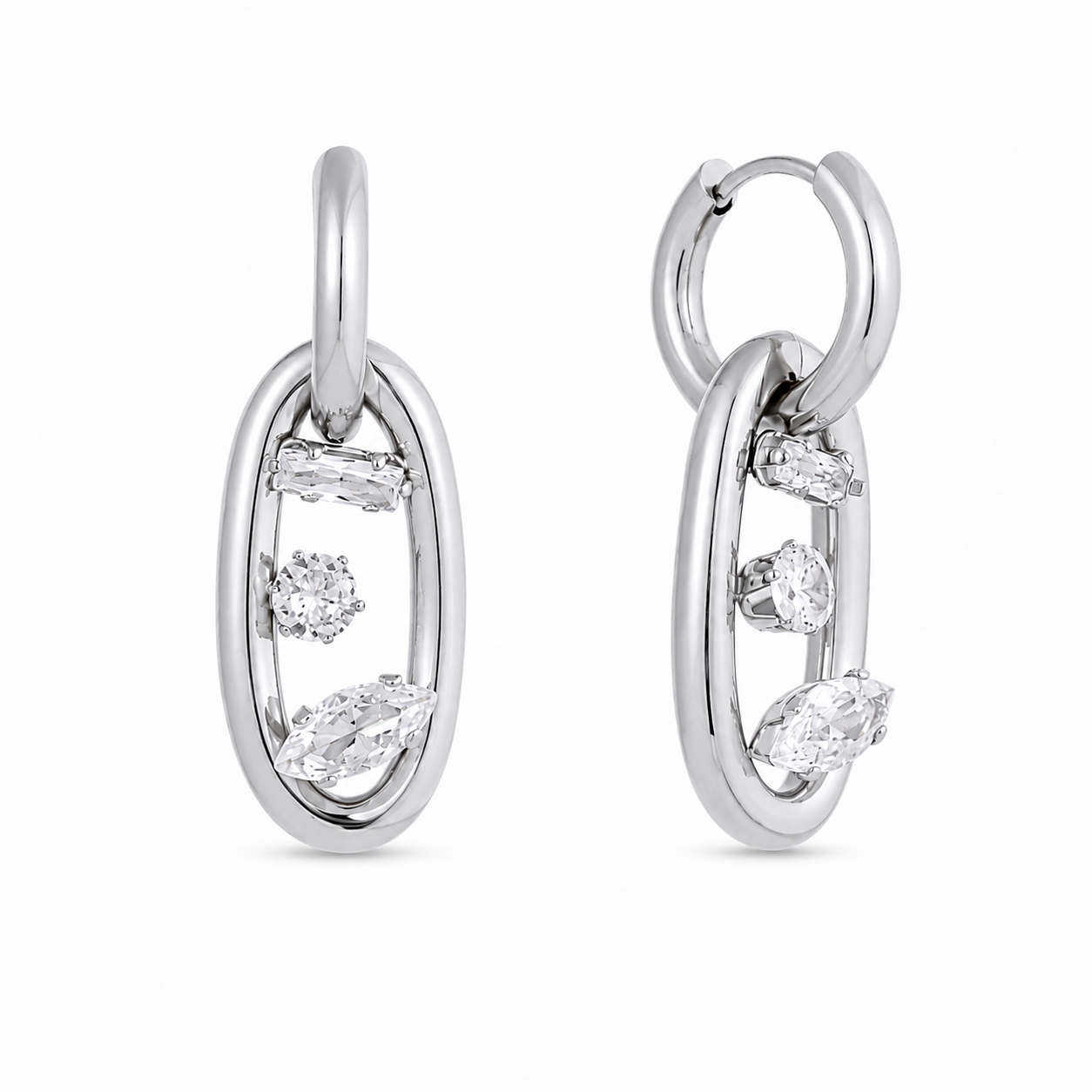 Aretes maría