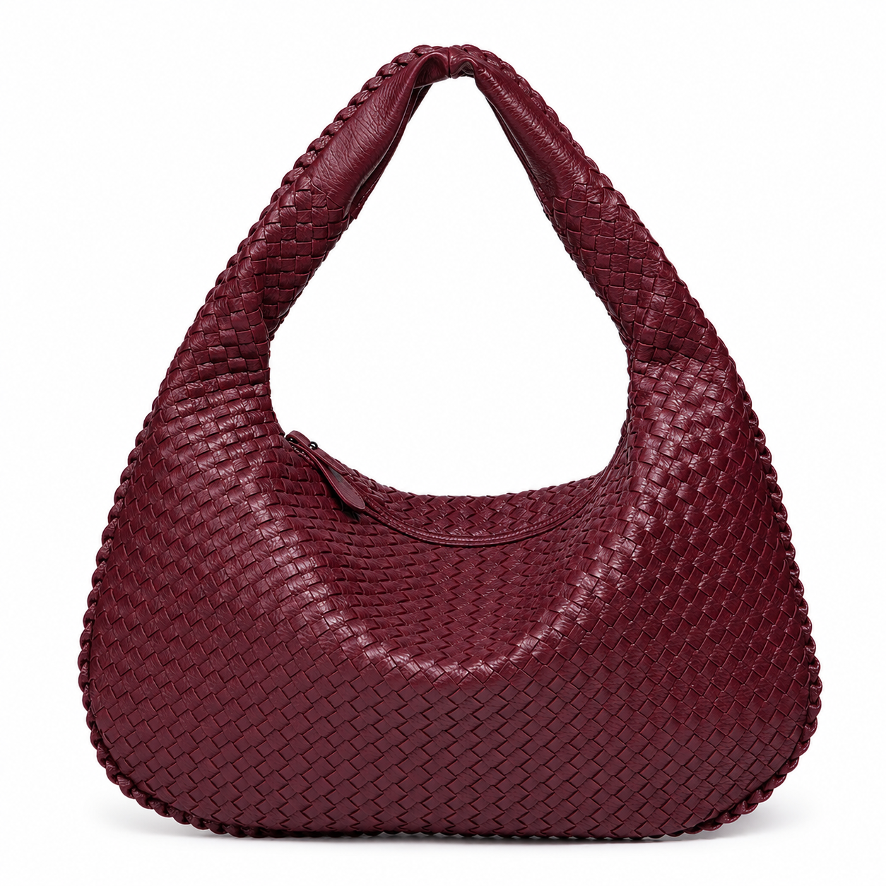 Bolsa trenzada grande