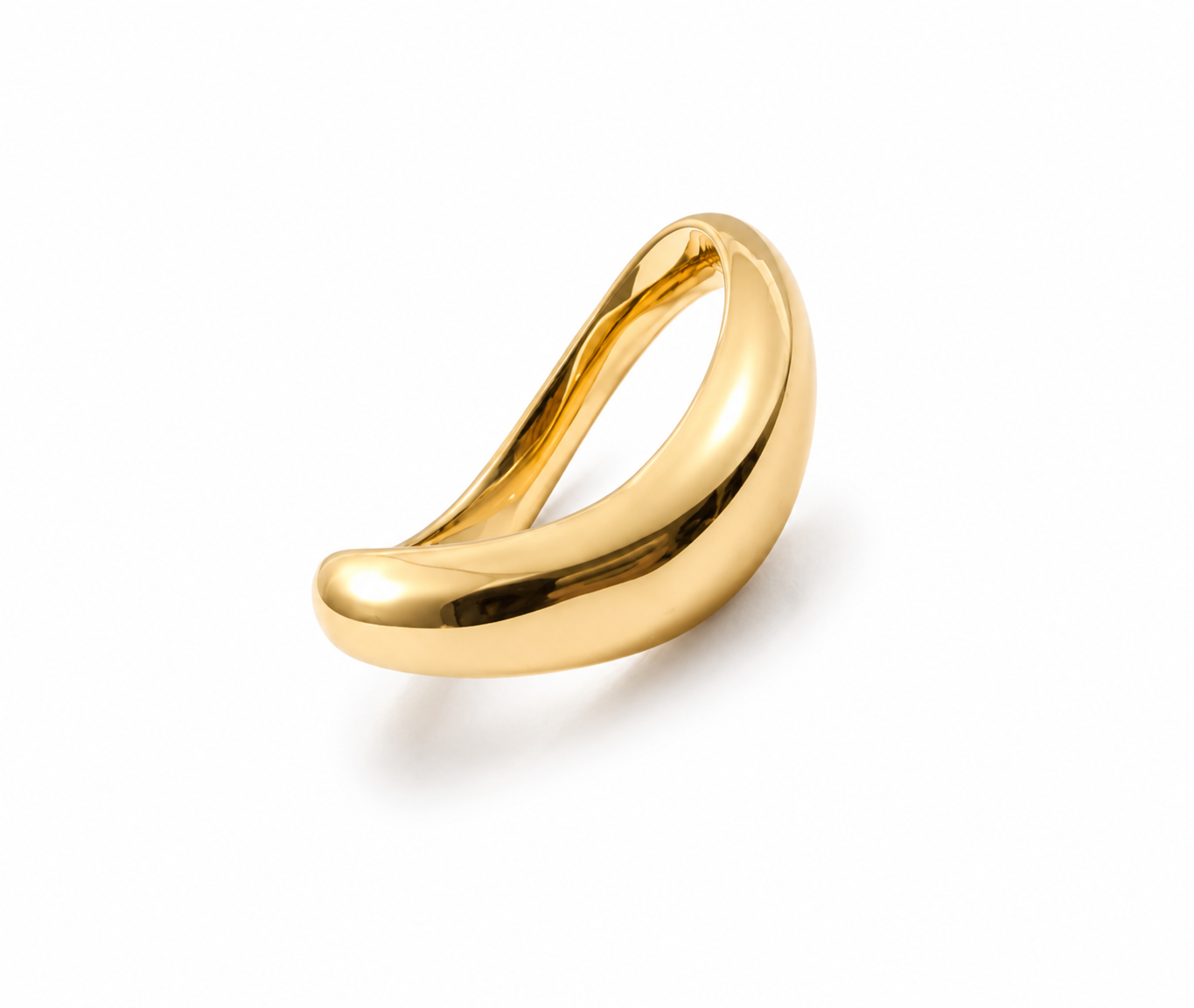 Anillo curva