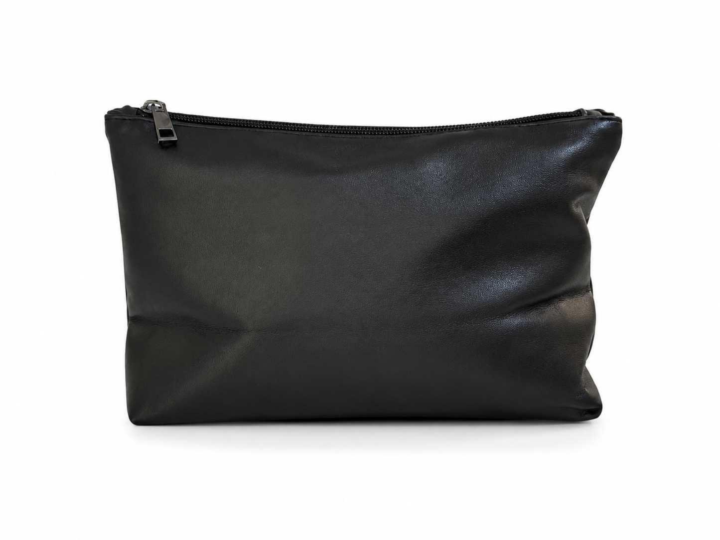 Bolsa tejida cuero vegano