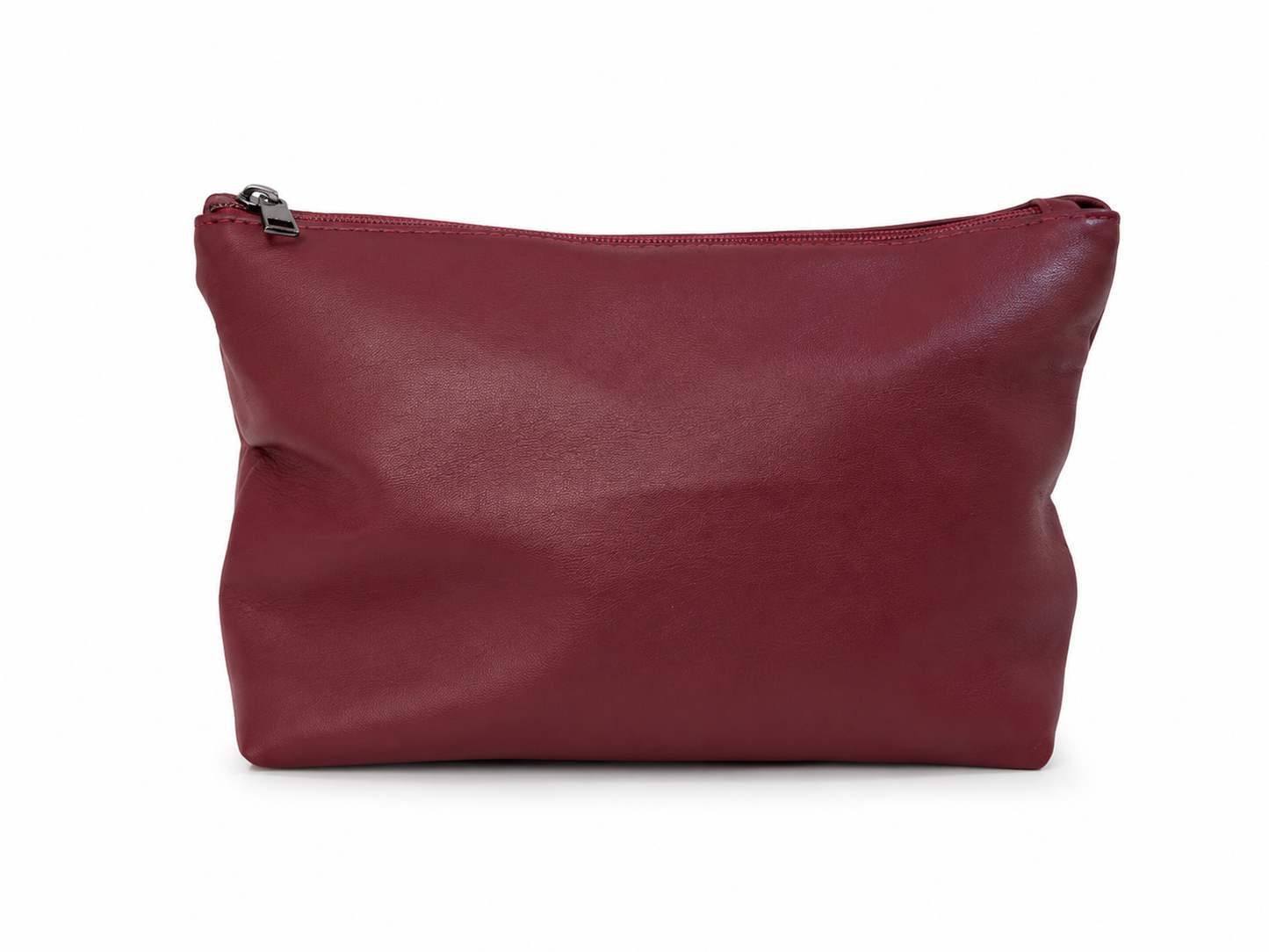 Bolsa tejida cuero vegano