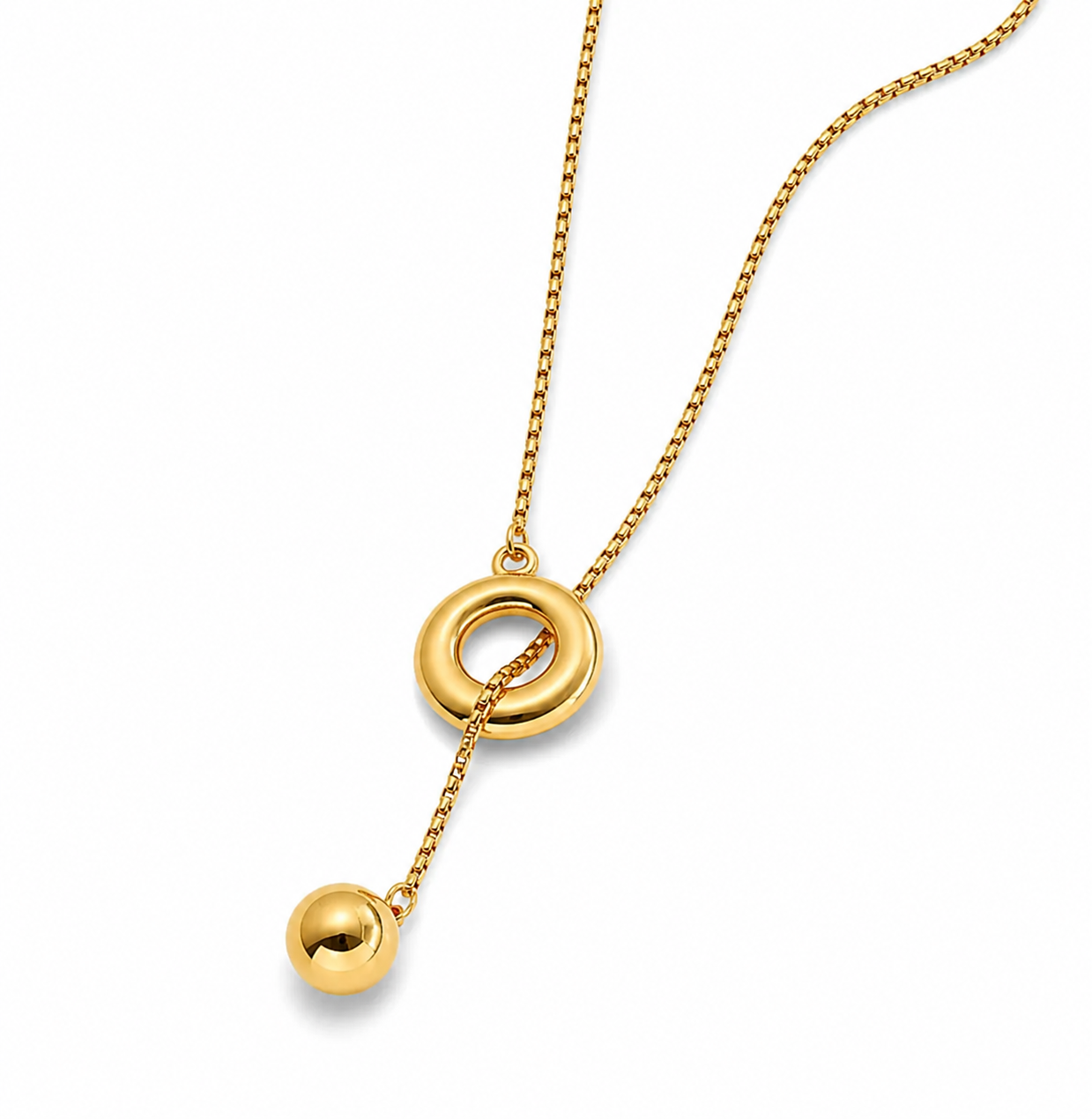 Collar duo largo
