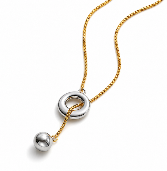 Collar duo largo