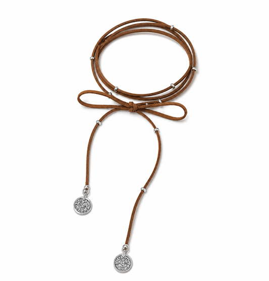 Collar gamuza