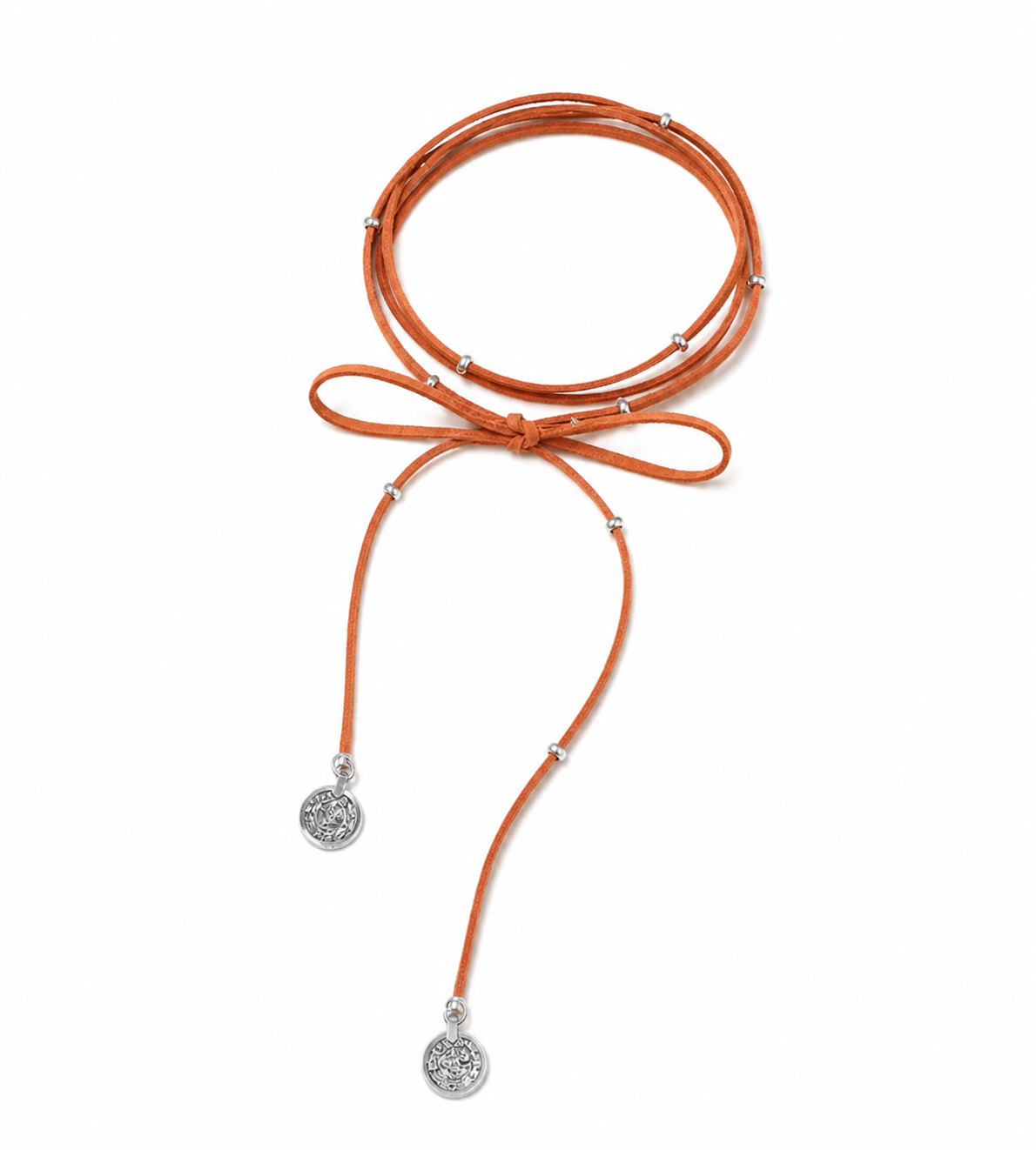 Collar gamuza