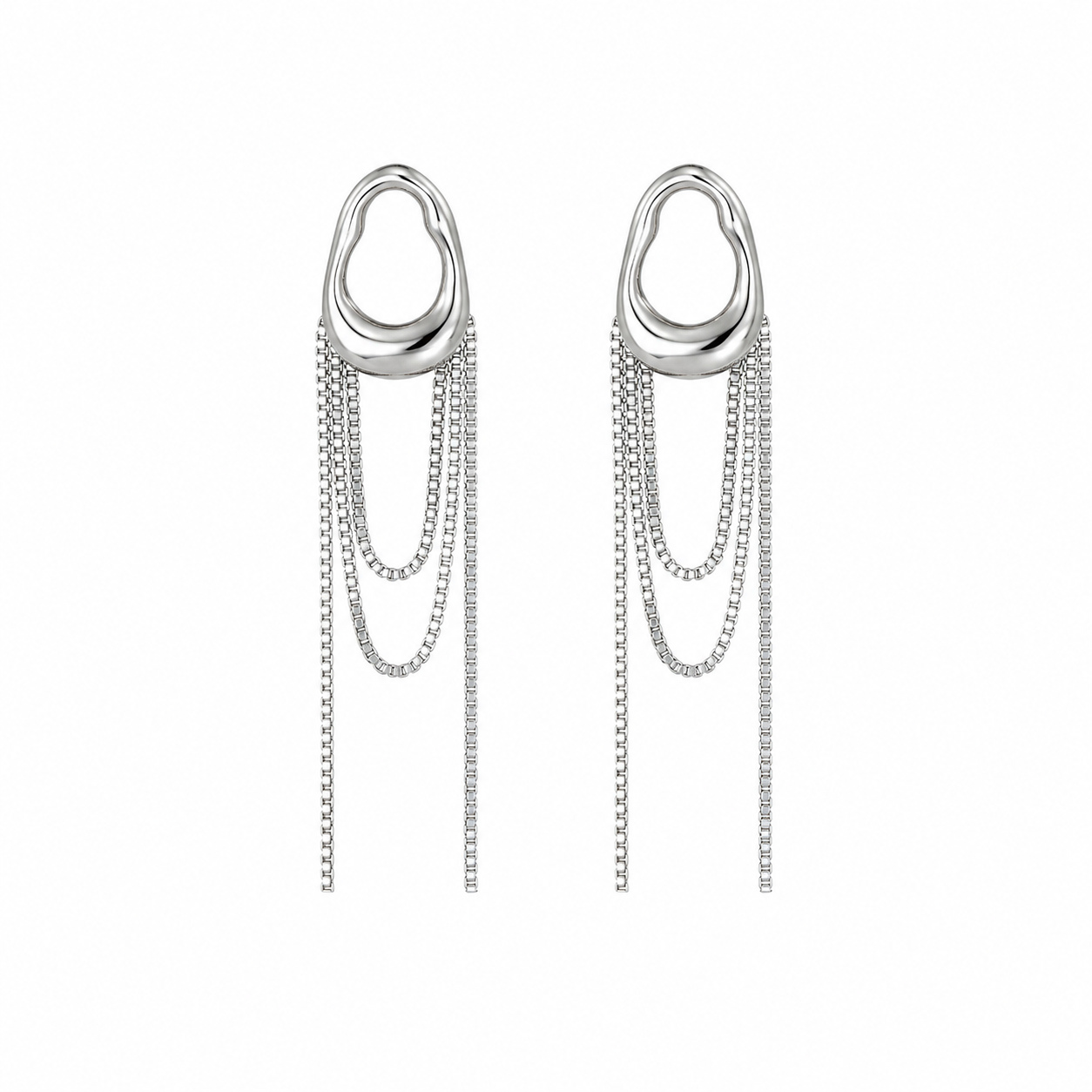 Aretes largos alkara
