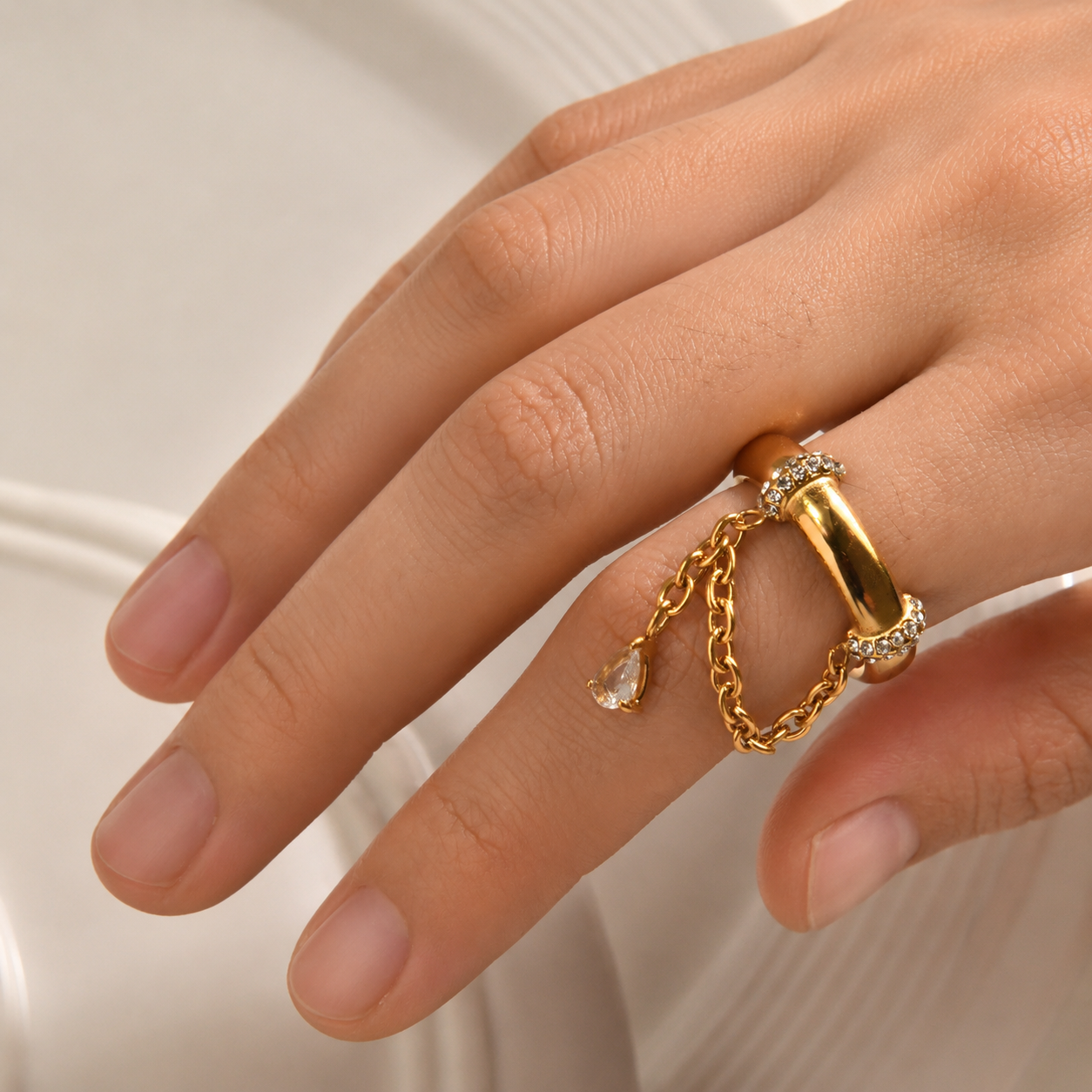 Anillo uni cadena