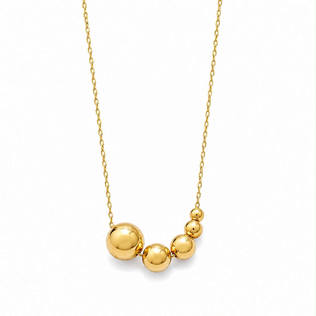 Collar bolitas