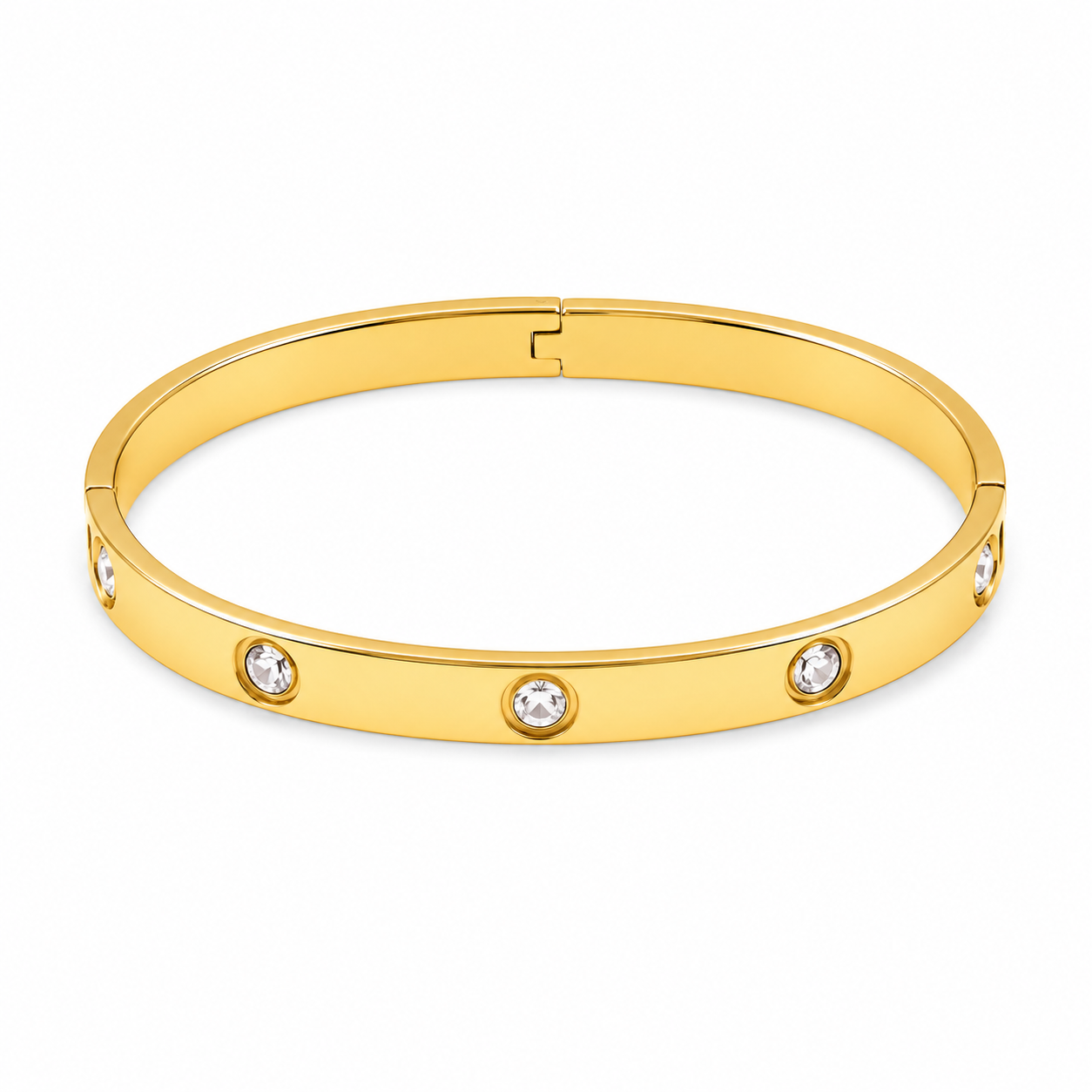 Brazalete sencillo brillos