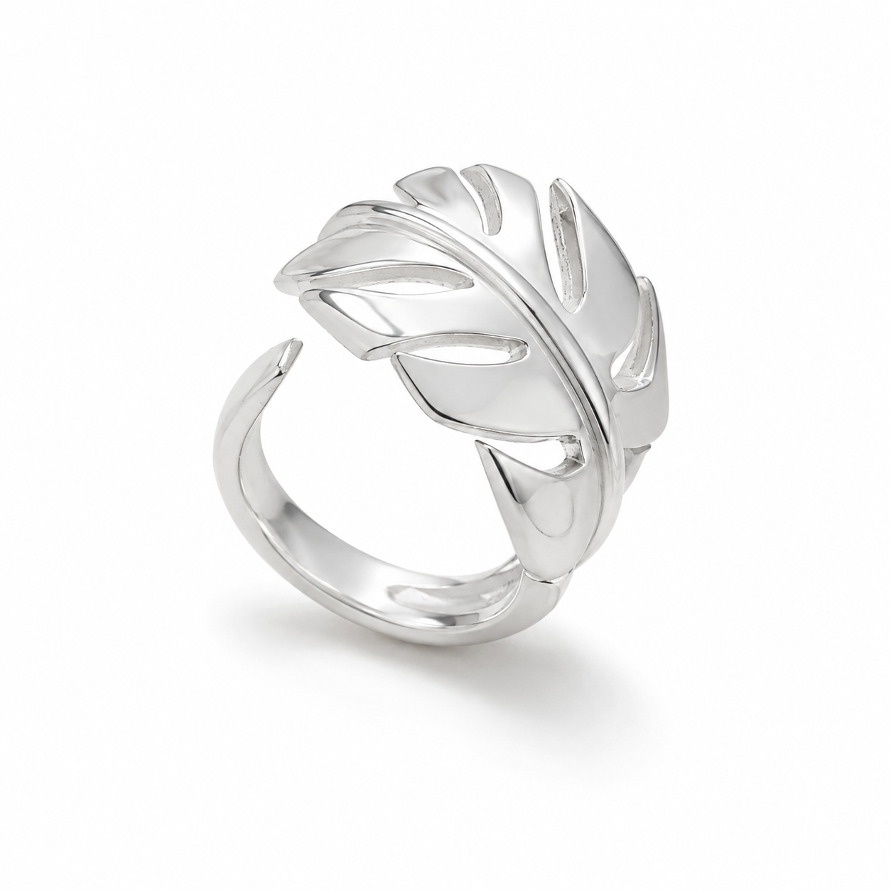 Anillo hoja