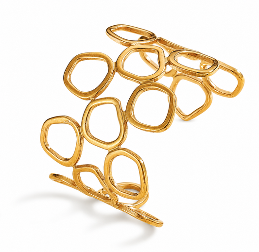 Brazalete huecos