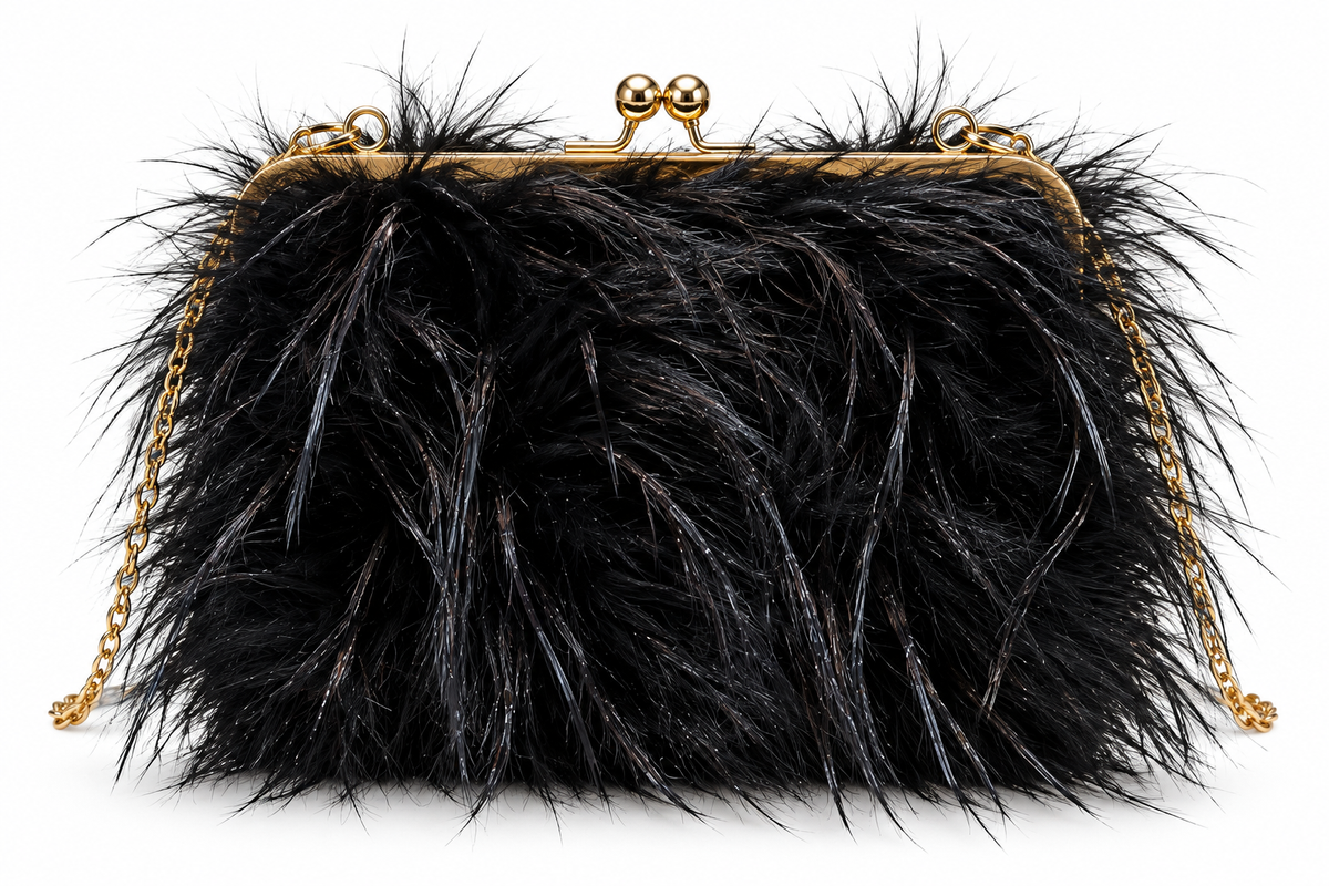Bolsa fluffy