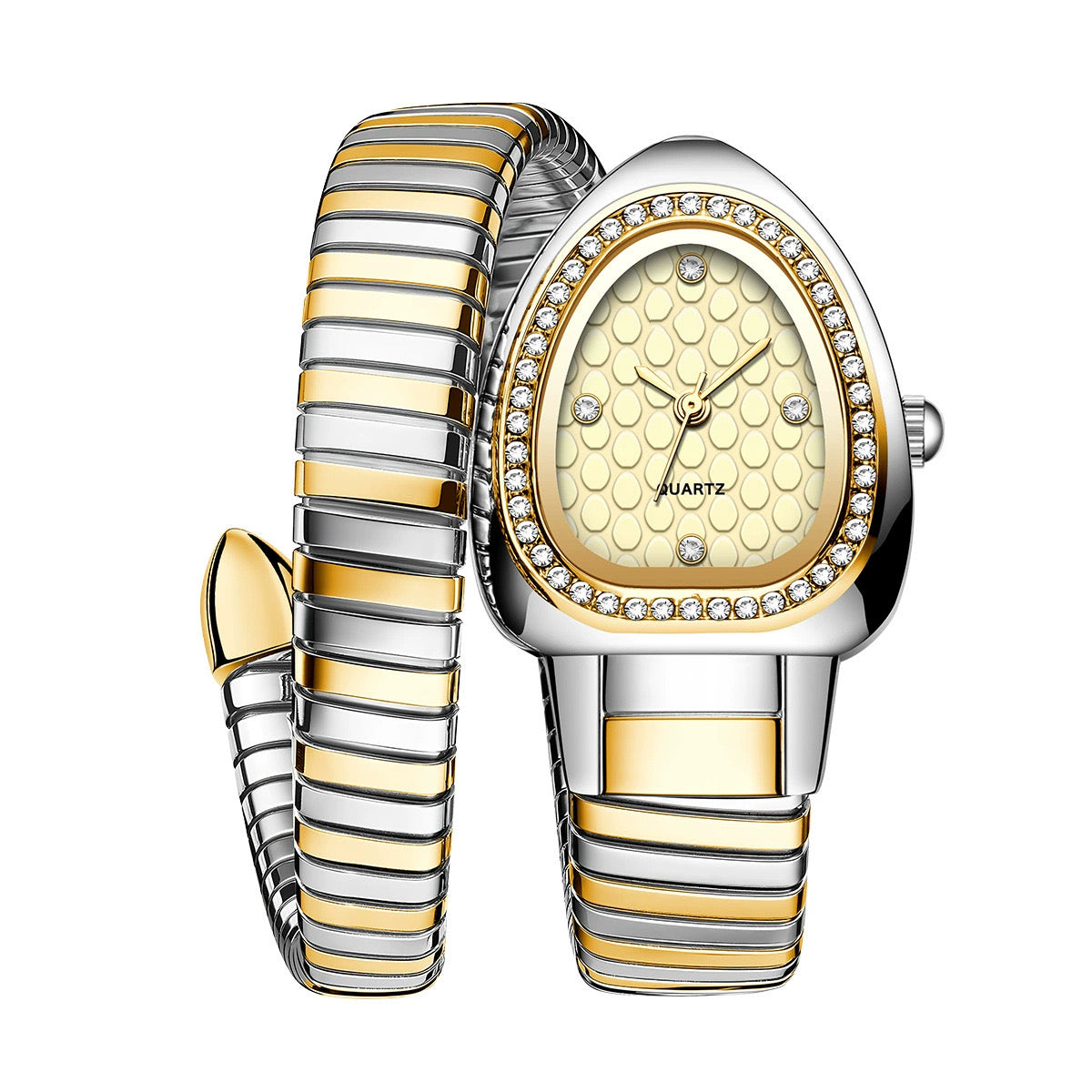 Reloj serpiente mixto