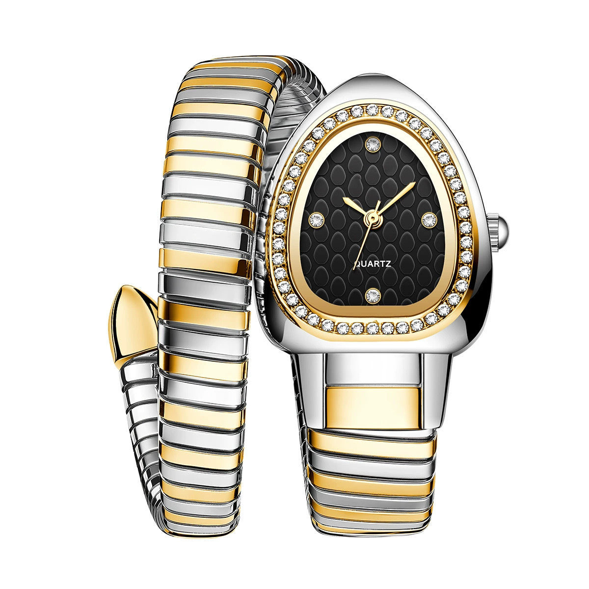 Reloj serpiente mixto