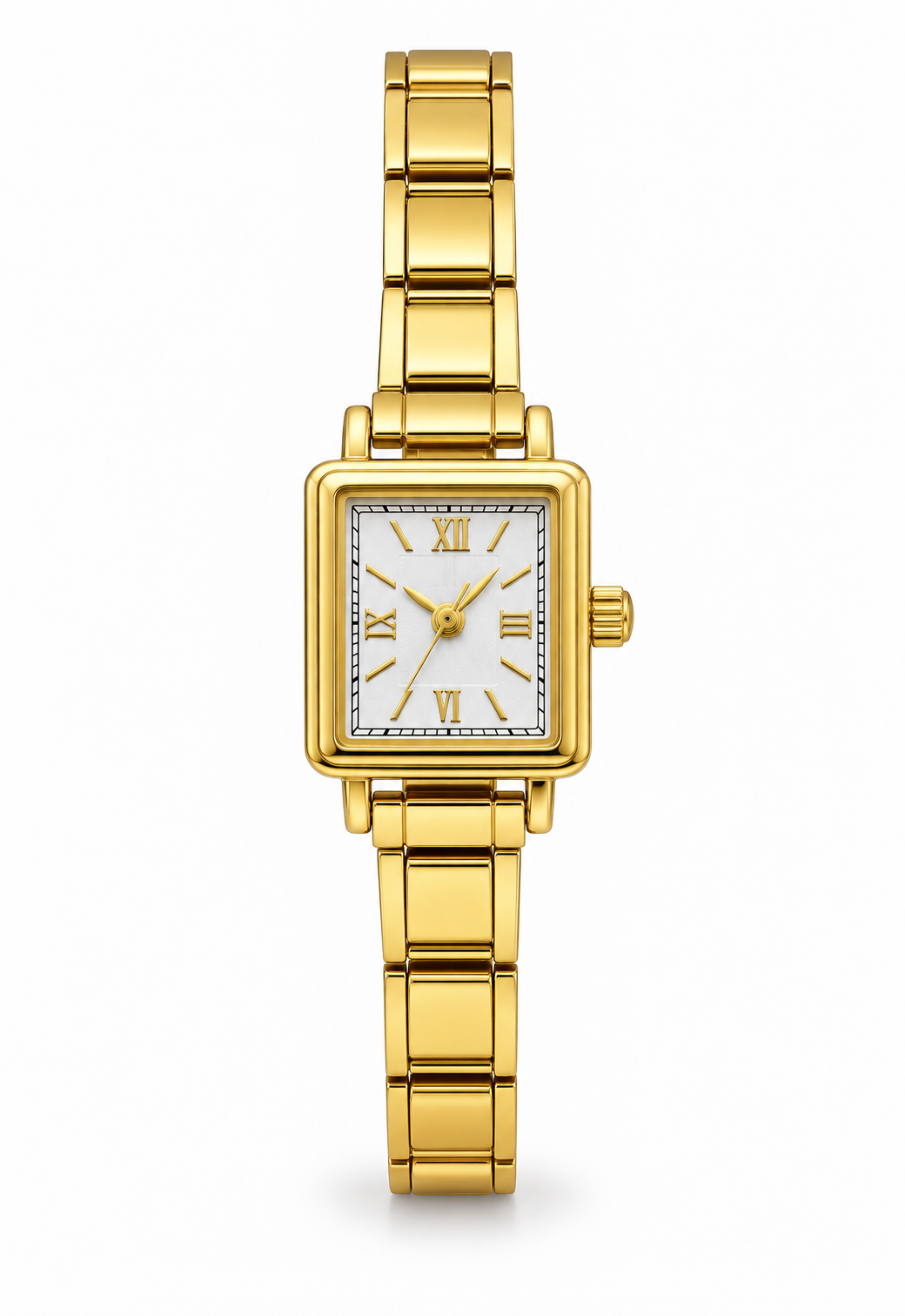 Reloj italian cuadrado
