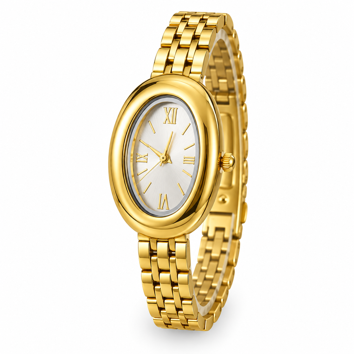 Reloj óvalo