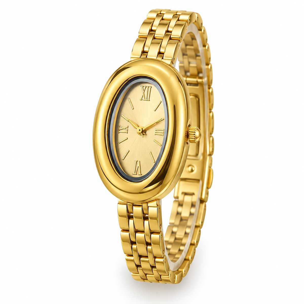 Reloj óvalo