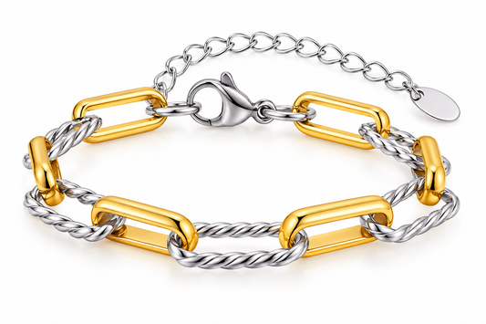 Pulsera eslabones