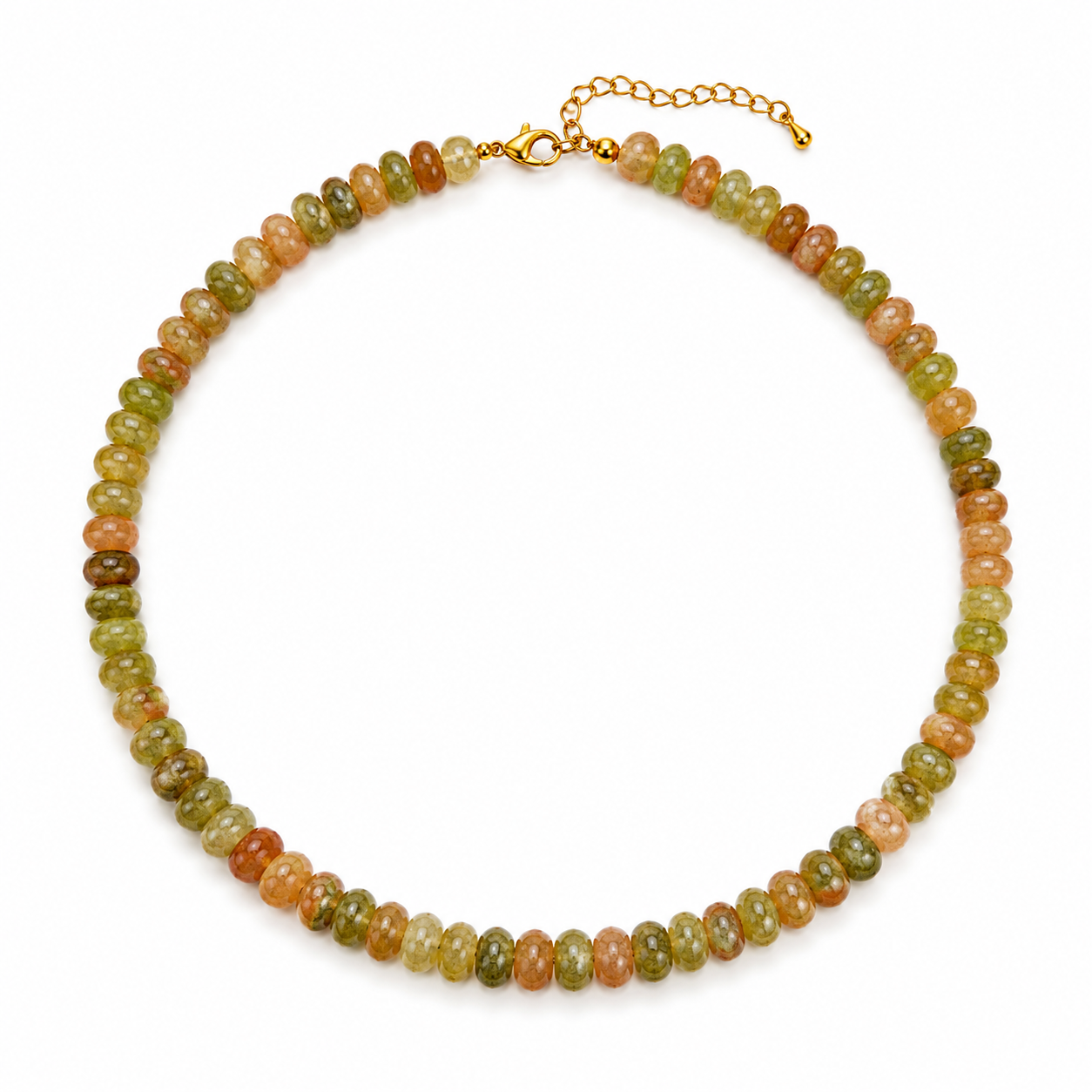 Collar marruecos piedra natural