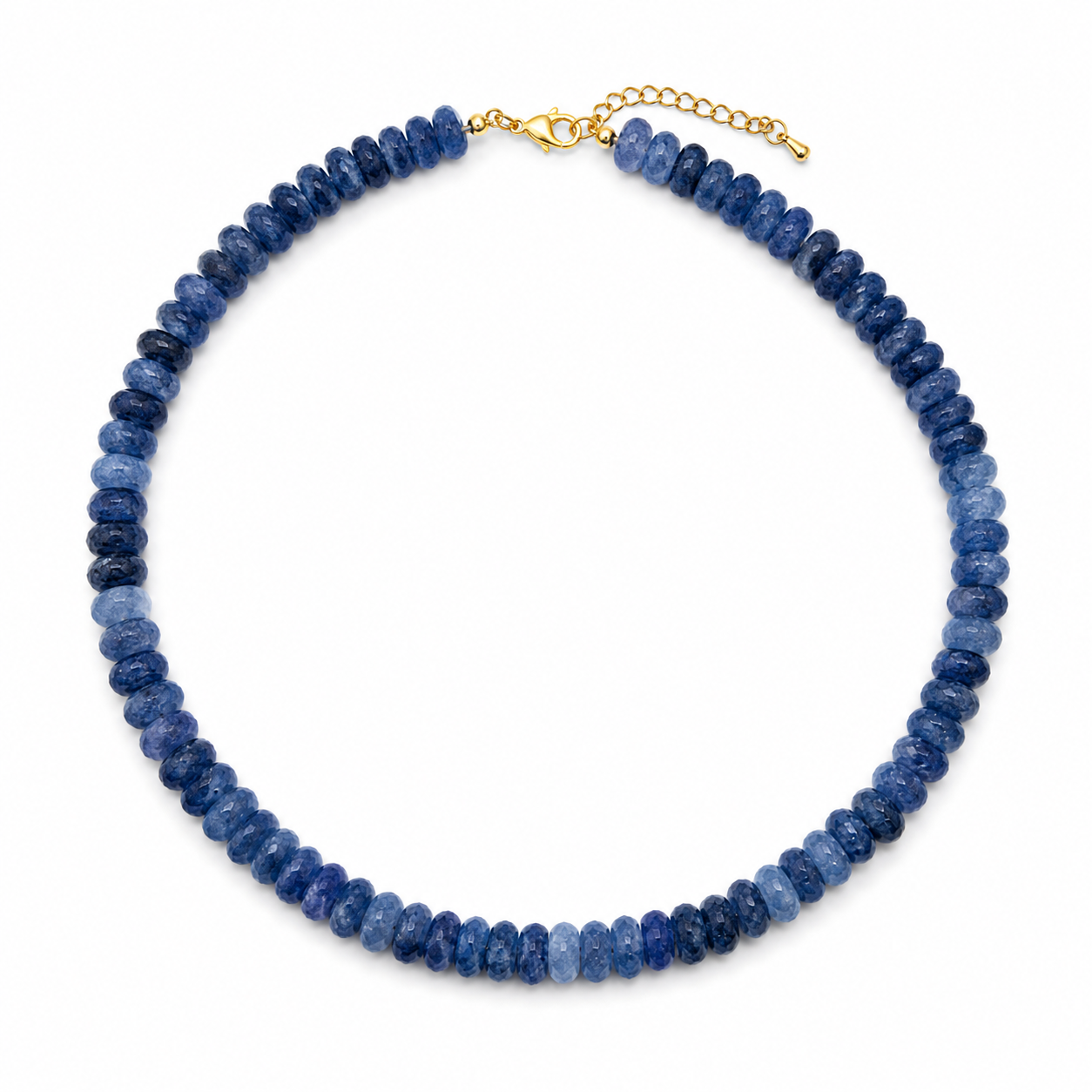 Collar marruecos piedra natural