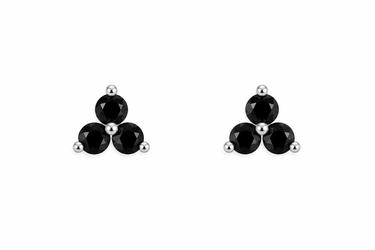 Aretes flor pequeños