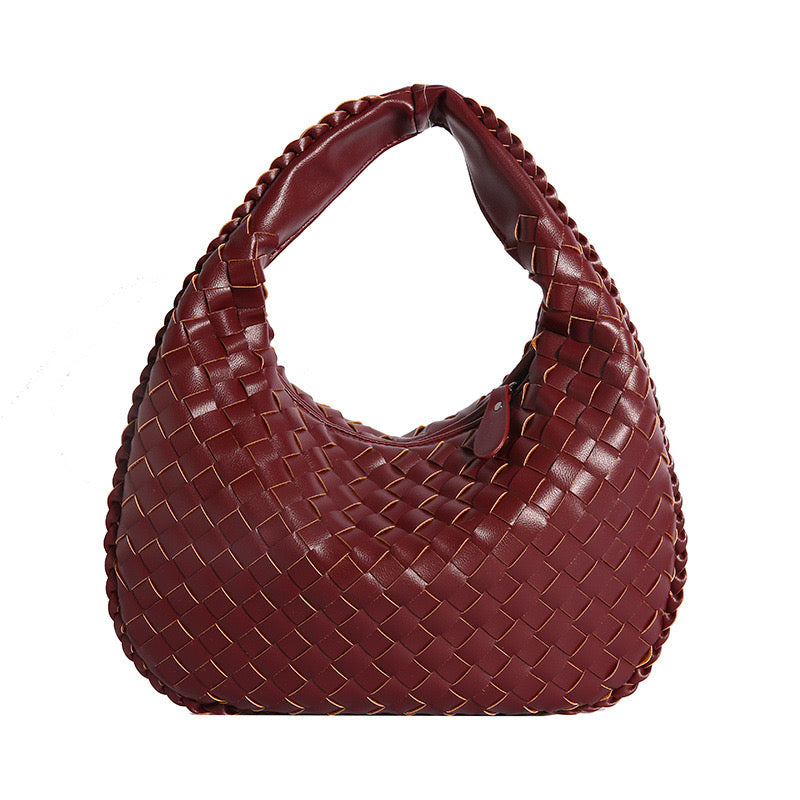 Bolsa trenzada pequeña