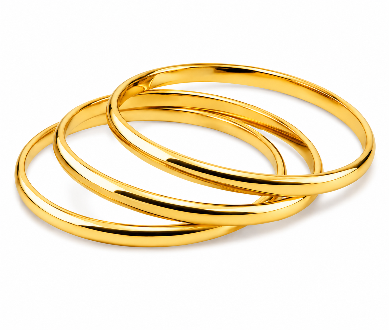 Pulsera round plana