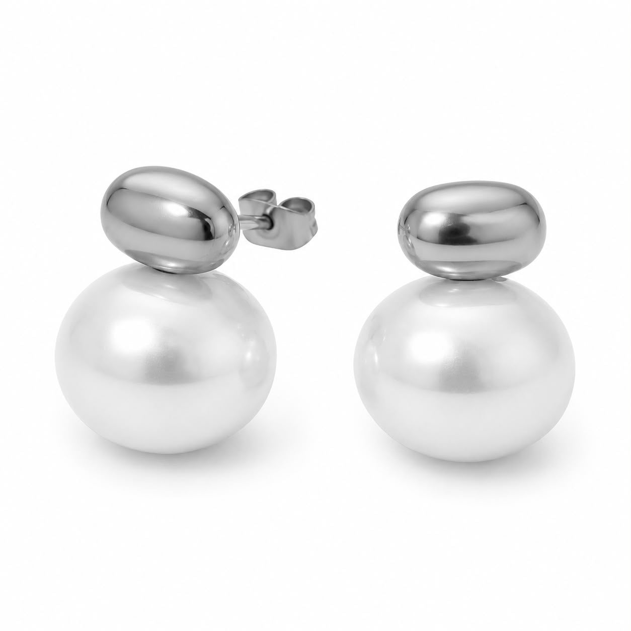 Aretes semilla perla