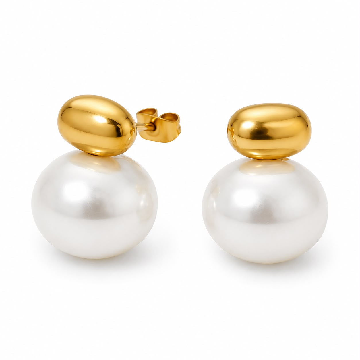 Aretes semilla perla
