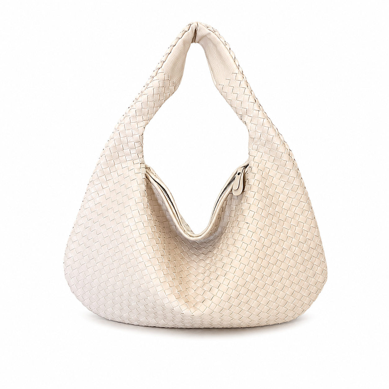 Bolsa trenzada grande