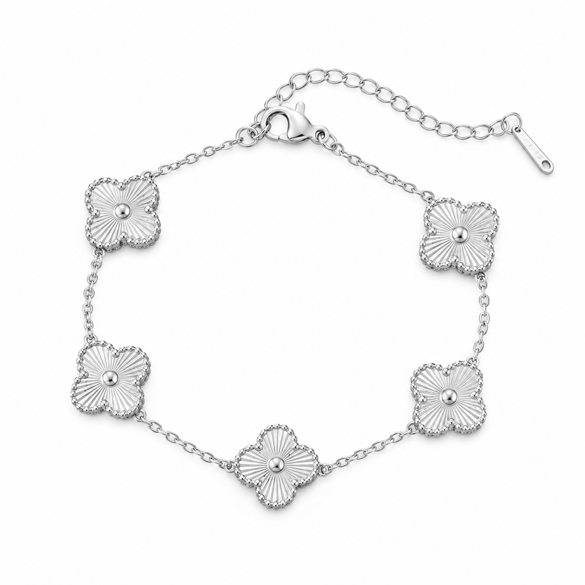 Pulsera flor grande