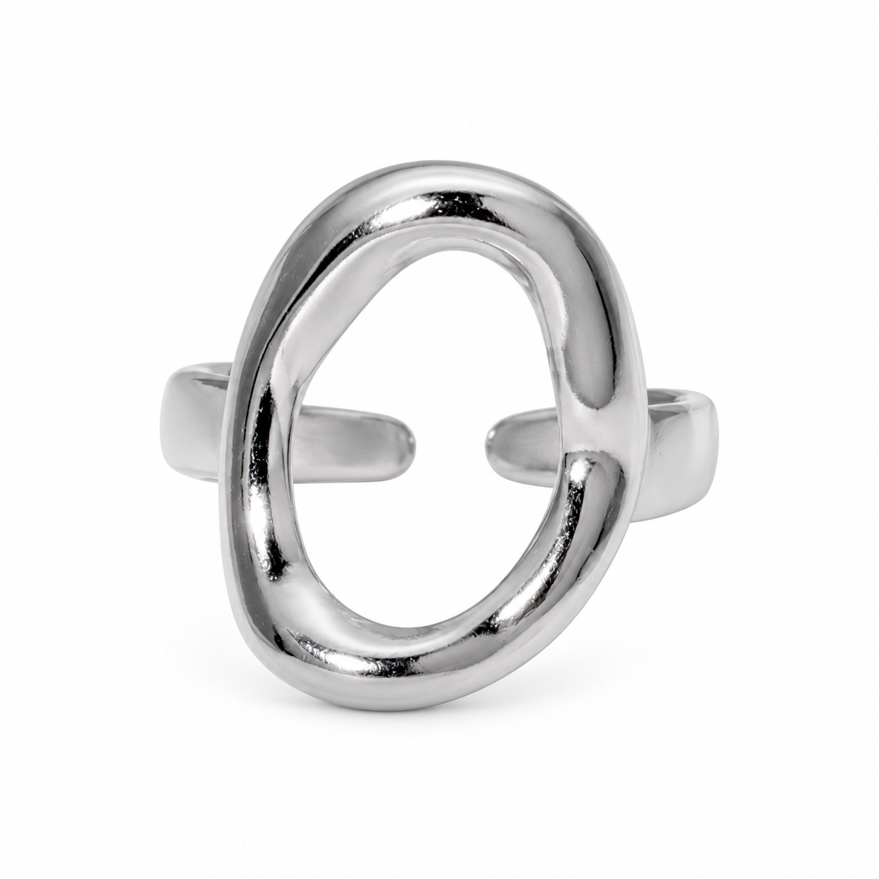Anillo circulo delgado