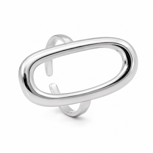 Anillo ovalado