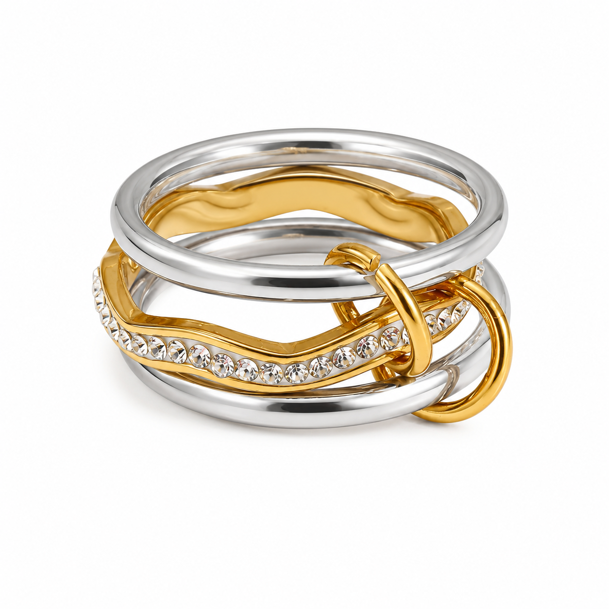 Anillo triple onda