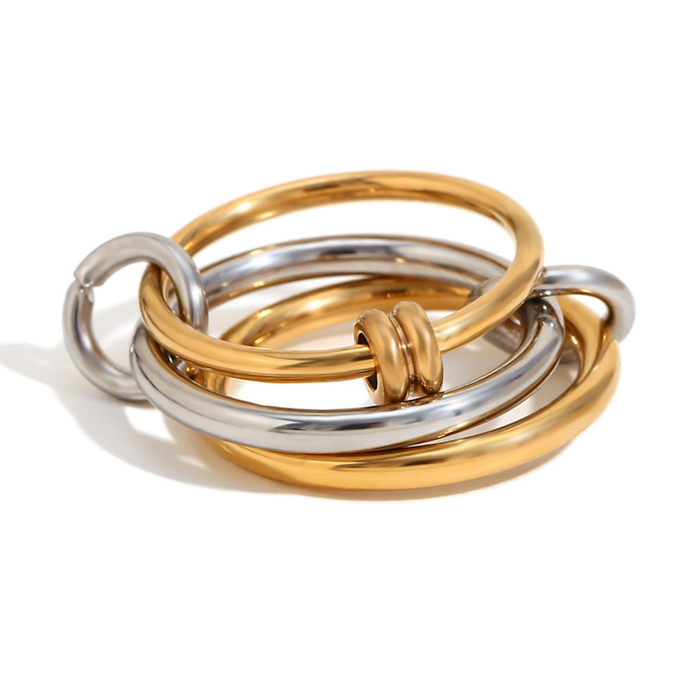 Anillo triple mixto