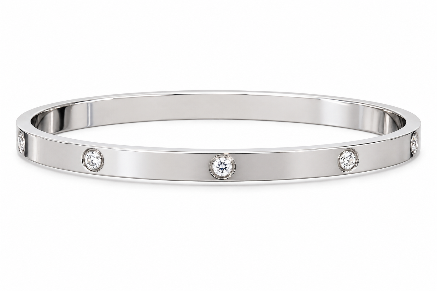 Brazalete sencillo brillos pequeño